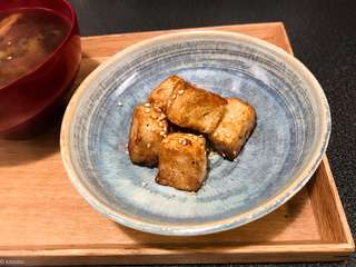 Japan Express – Tofu croustillant et caramélisé