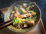 Lutsubo Express – Wok de chou chinois et tofu