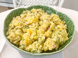 Mayonnaise végétale – Salade de pommes de terre (3)