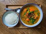 Nouvelle collection – Curry thaï de lentilles aux légumes d’hiver