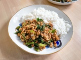 Perfection thaï – Tofu façon « pad krapow »