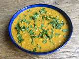 Petit pois indiens ? – Curry de vatana green peas