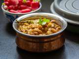 Pinto beans – Curry indien de haricots Pinto