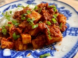 Réminiscence, évocation – Tofu au porc sauce tomate