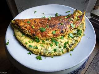 Sans casser des œufs ? – « Omelette » à l’oseille