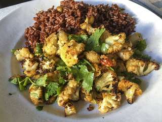 The American way – chou-fleur rôti au mélange d’épices cajun