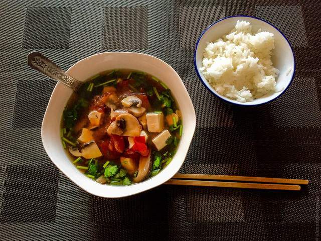 Tofu soyeux sauce ponzu - Recette par Lutsubo