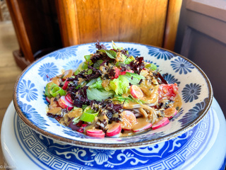 Voilà l’été ! – Salade de soba froids