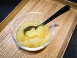 Vrai luxe – Compote de pommes au yuzu frais