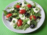 Salade italienne toute simple