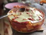 Gnocchis maison et sauce tomate en gratin de mozzarella - Sabine Bolzan - Cuisine