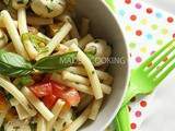 Salade de macaroni à l'italienne