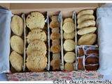 Biscuits à la farine de châtaigne et orange confite (Cadeaux gourmands #13)