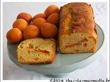 Cake abricots, amande et fleur d’oranger