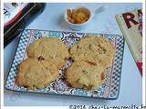 Cookies rhum-raisins (cadeaux gourmands #3)