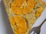 Gâteau au pavot et à l’orange (Recettes autour d’un ingrédient # 25)