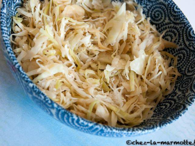 Recettes végétariennes de Chou blanc