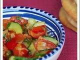 Salade d’inspiration marocaine