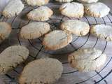 Biscuits sablés sans gluten