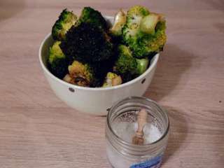 Brocolis au vinaigre balsamique