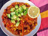 Quinoa à la mexicaine : une recette relevée sans œufs, sans lait et sans gluten