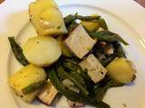 Salade liégeoise végétale : une recette du terroir sans œufs, sans lait, sans gluten