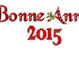 Bonne Année 2015 à tous