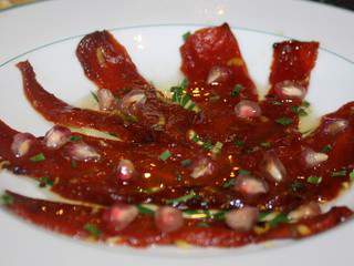 Ceviche de thon végétal