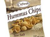 Chips de houmous au sel marin [The Vegan Shop]