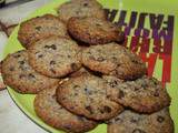 Cookies aux pépites de chocolat et noisette
