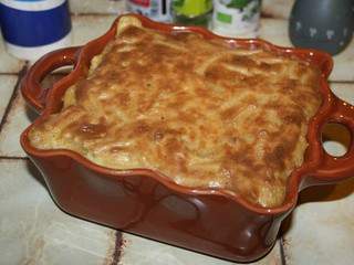 Gratin de macaronis