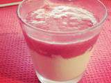 Panna Cotta au chocolat blanc et fraises vegan