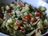 Salade de pommes de terre nouvelles façon piémontaise