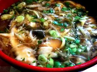 Soupe légère au piment