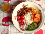 Découvrez le buddha bowl : une assiette veggie colorée parfaite pour le lunch