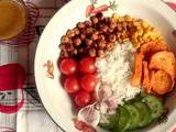 Découvrez le buddha bowl : une assiette veggie colorée parfaite pour le lunch