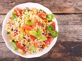 Salade de quinoa ensoleillé (vegan)