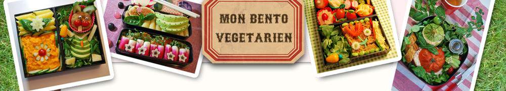 Recettes végétariennes de Mon Bento Végétarien