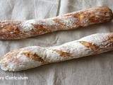 Baguettes tradition maison (recette d'Eric Kayser) (Homemade tradition chopsticks (recipe from Eric Kayser)