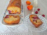 Cake abricots - framboises (Apricots and raspberries cake)