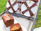 Cake chocolat - noisettes (Hazelnuts and chocolate cake)