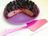 Cheesecake aux mûres (Blackberries cheesecake)