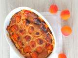 Clafoutis aux abricots (Clafoutis with apricots)