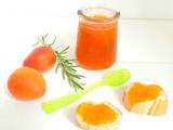 Confiture d'abricots au romarin au Cook Expert (ou pas) (Rosemary and apricots jam)