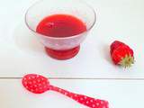 Confiture de fraises au Cook Expert (Strawberries jam)