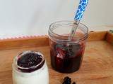 Confiture de mûres sans pépins (Seedless blackberry jam)