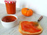 Confiture de potiron aux épices (Pumpkin jam with pumpkin spices)