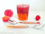 Confiture duo abricots-pêches / fraises mais à vous de choisir vos parfums ( Duo jam apricots peaches / strawberries but choose your flavors)