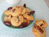 Cookies aux dattes (Cookies with dates)