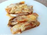 Endives braisées au Maroilles (Braised chicory with Maroilles cheese)